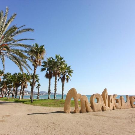 Апартаменты Malaga Center Flat Exclusive Marina Экстерьер фото