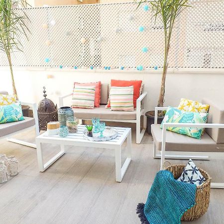 Апартаменты Malaga Center Flat Exclusive Marina Экстерьер фото