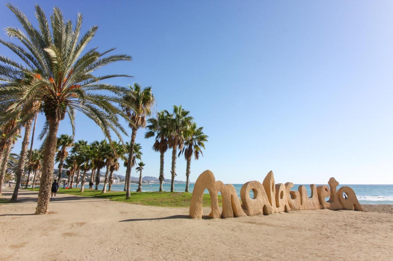 Апартаменты Malaga Center Flat Exclusive Marina Экстерьер фото