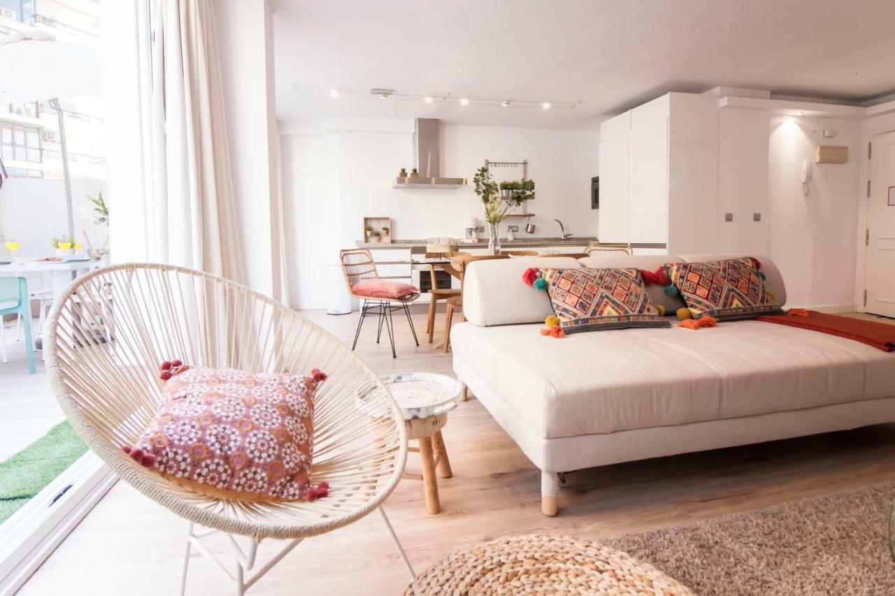 Апартаменты Malaga Center Flat Exclusive Marina Экстерьер фото