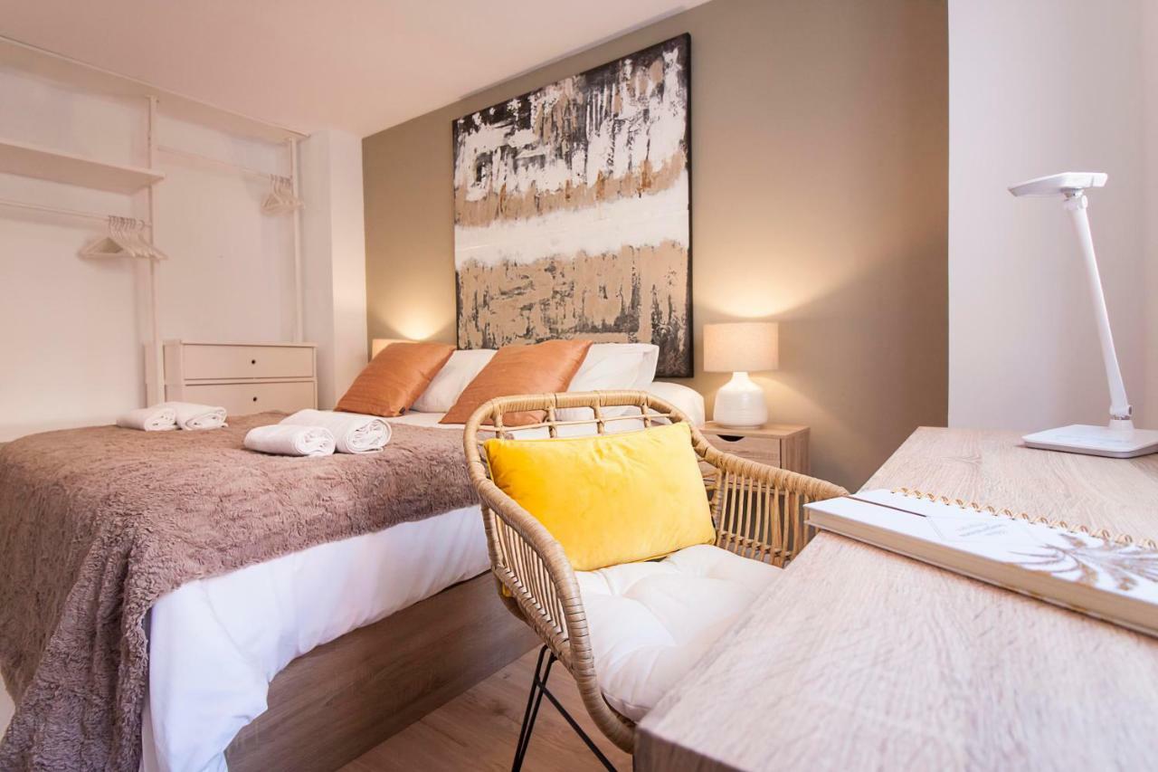 Апартаменты Malaga Center Flat Exclusive Marina Экстерьер фото