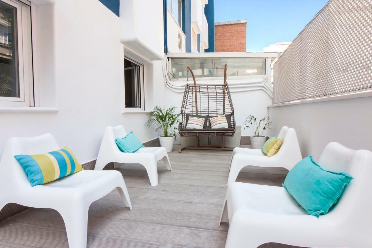 Апартаменты Malaga Center Flat Exclusive Marina Экстерьер фото