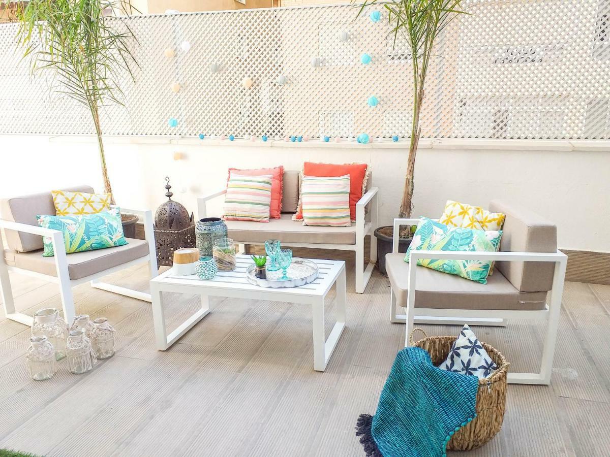 Апартаменты Malaga Center Flat Exclusive Marina Экстерьер фото