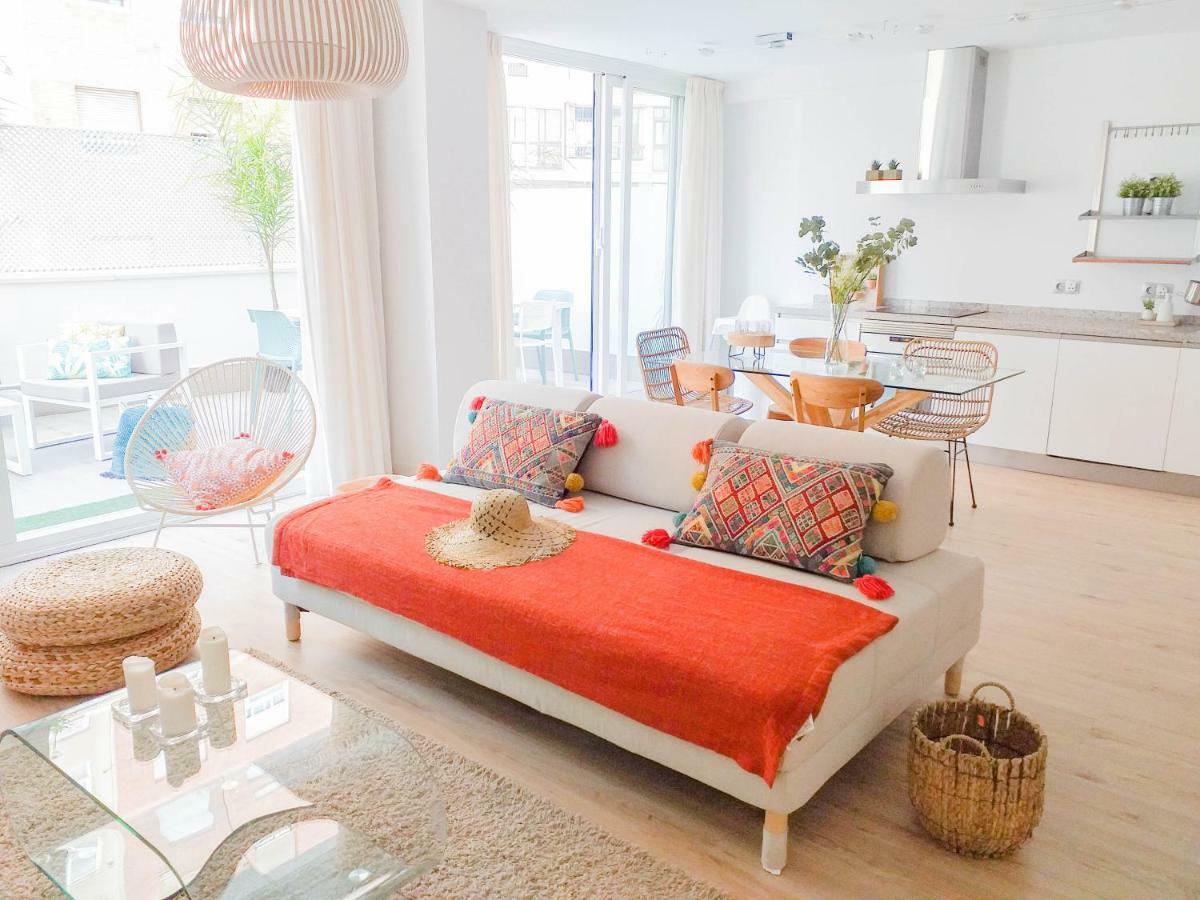 Апартаменты Malaga Center Flat Exclusive Marina Экстерьер фото