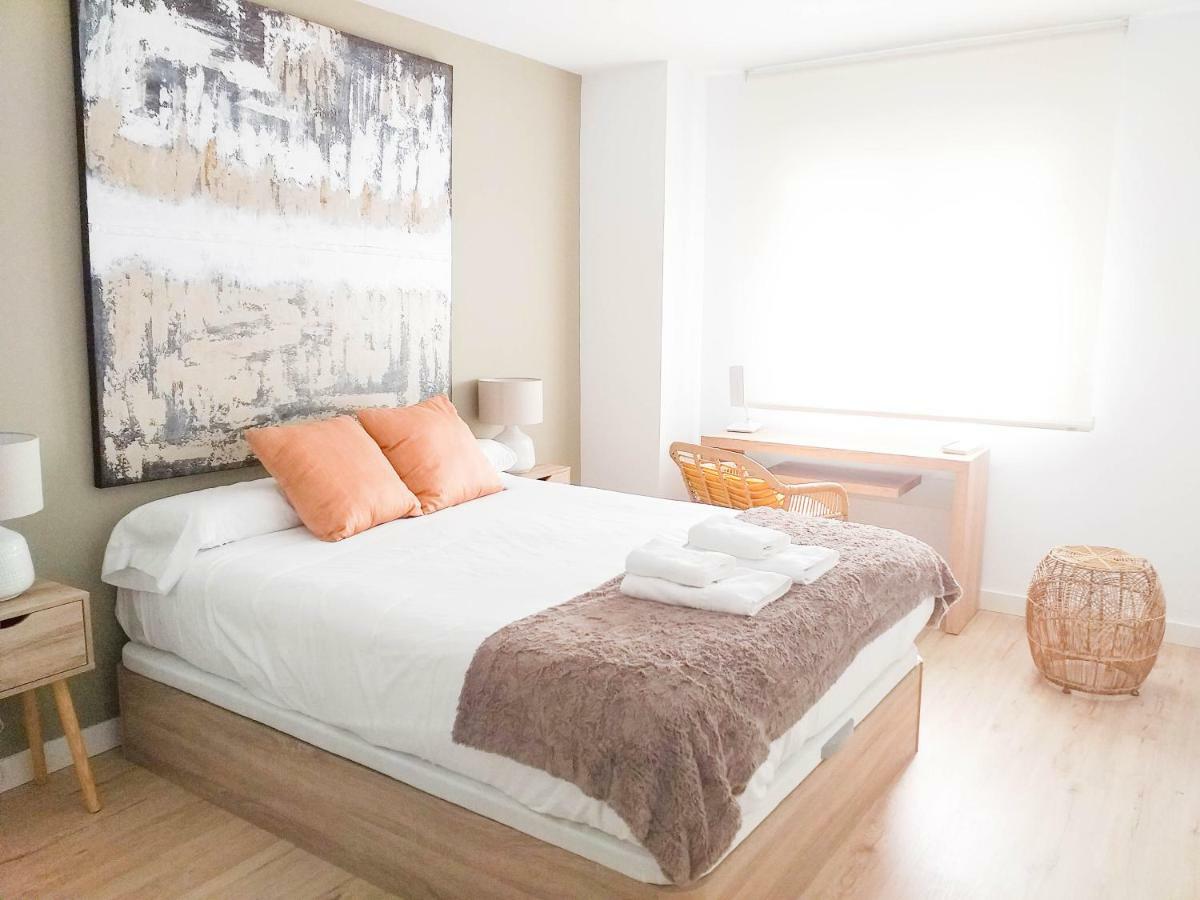 Апартаменты Malaga Center Flat Exclusive Marina Экстерьер фото