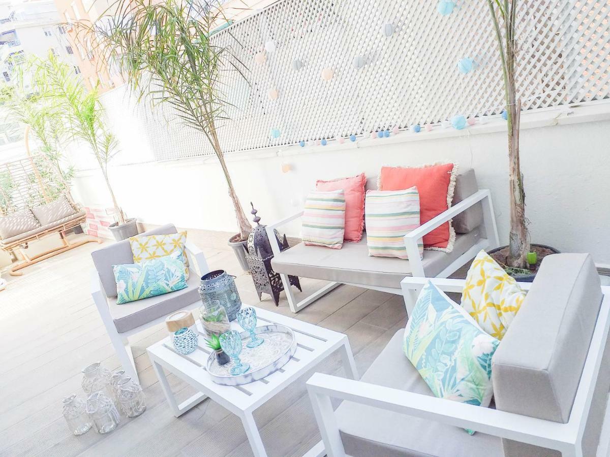 Апартаменты Malaga Center Flat Exclusive Marina Экстерьер фото