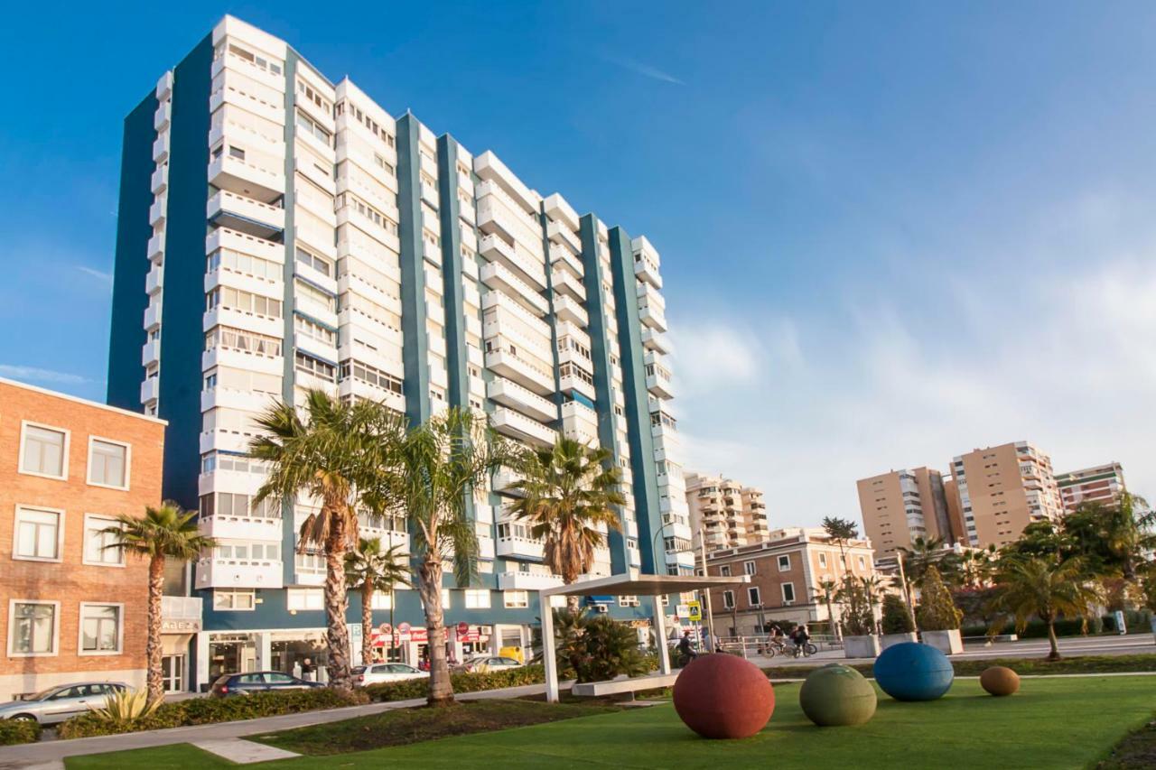 Апартаменты Malaga Center Flat Exclusive Marina Экстерьер фото